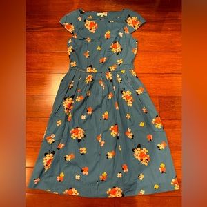 Emily and fin Claudia dress